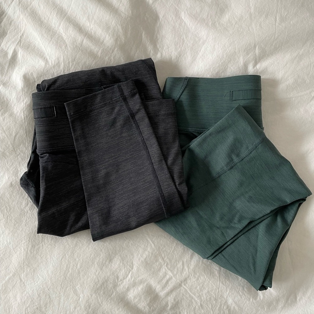 Outdoor Voices Techsweat Leggings - Two pairs in Small